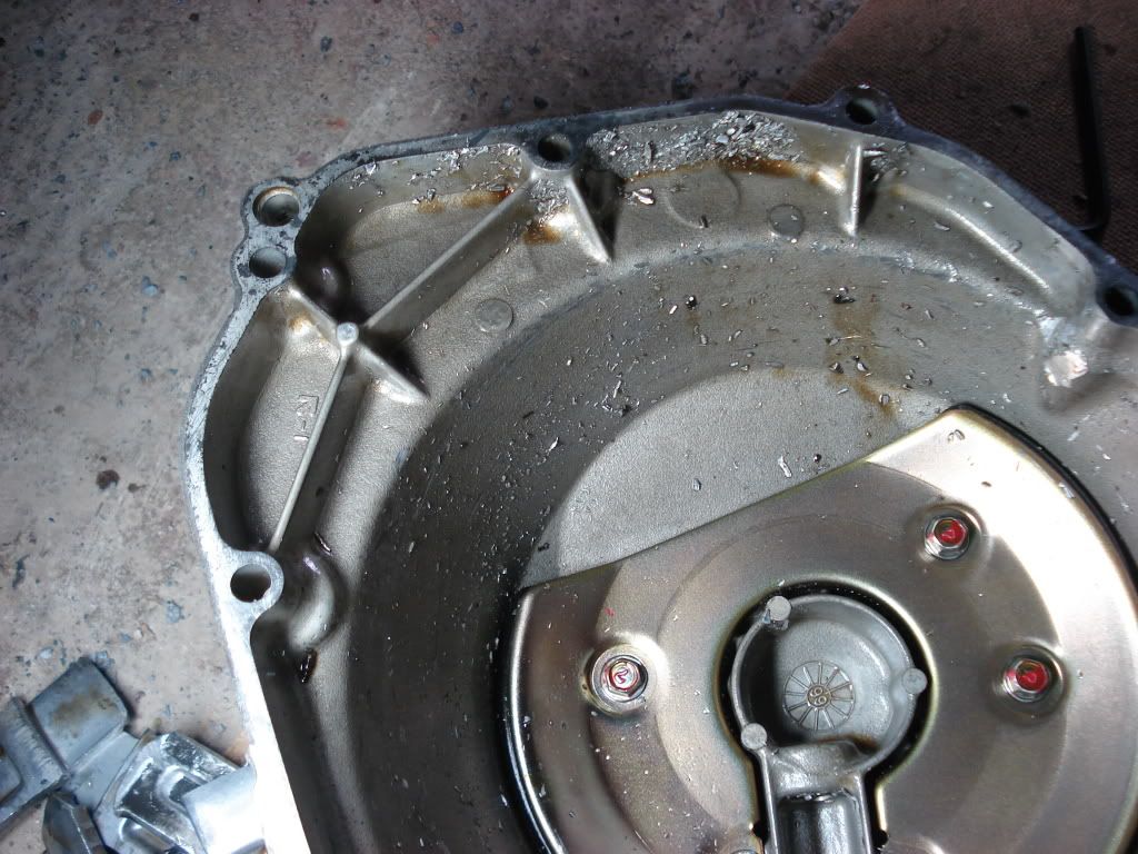 "Clutch basket failurePics" Kawasaki Forum