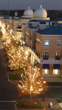 SouthPark, Phillips Place, Charlotte, North Carolina