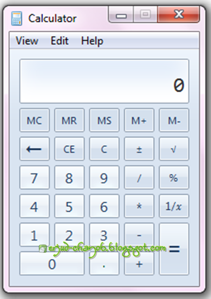 Calculator Program In Html Using Vbscript