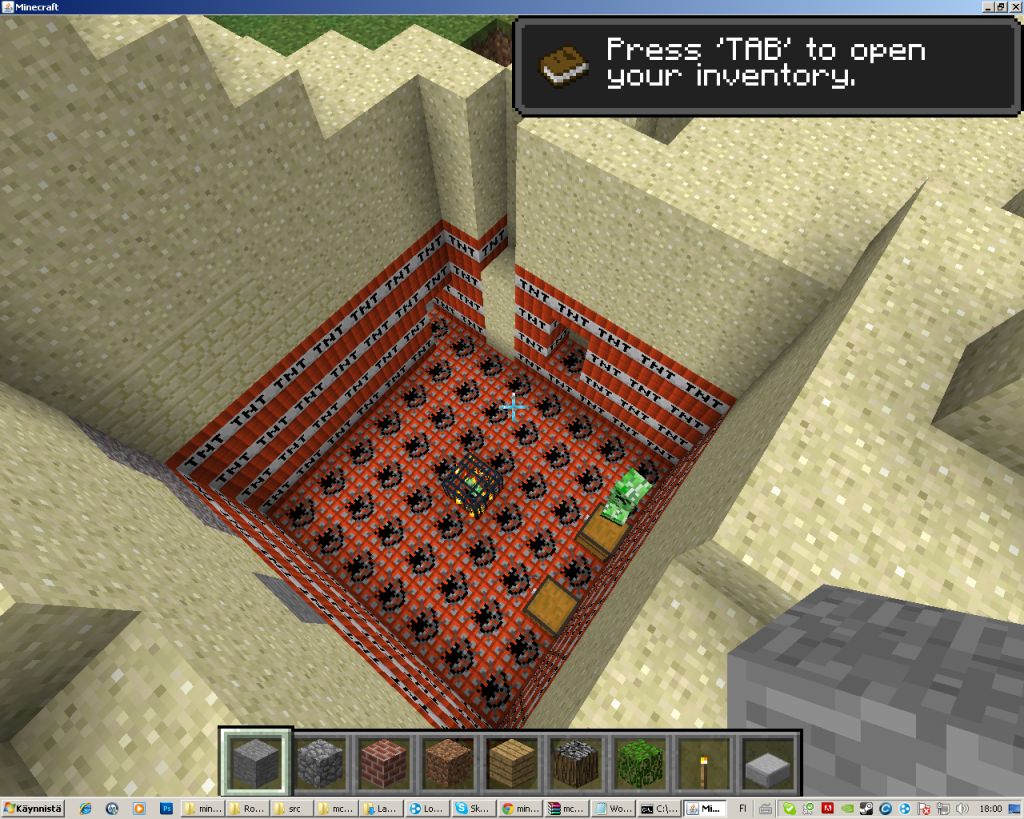 creeper dungeon