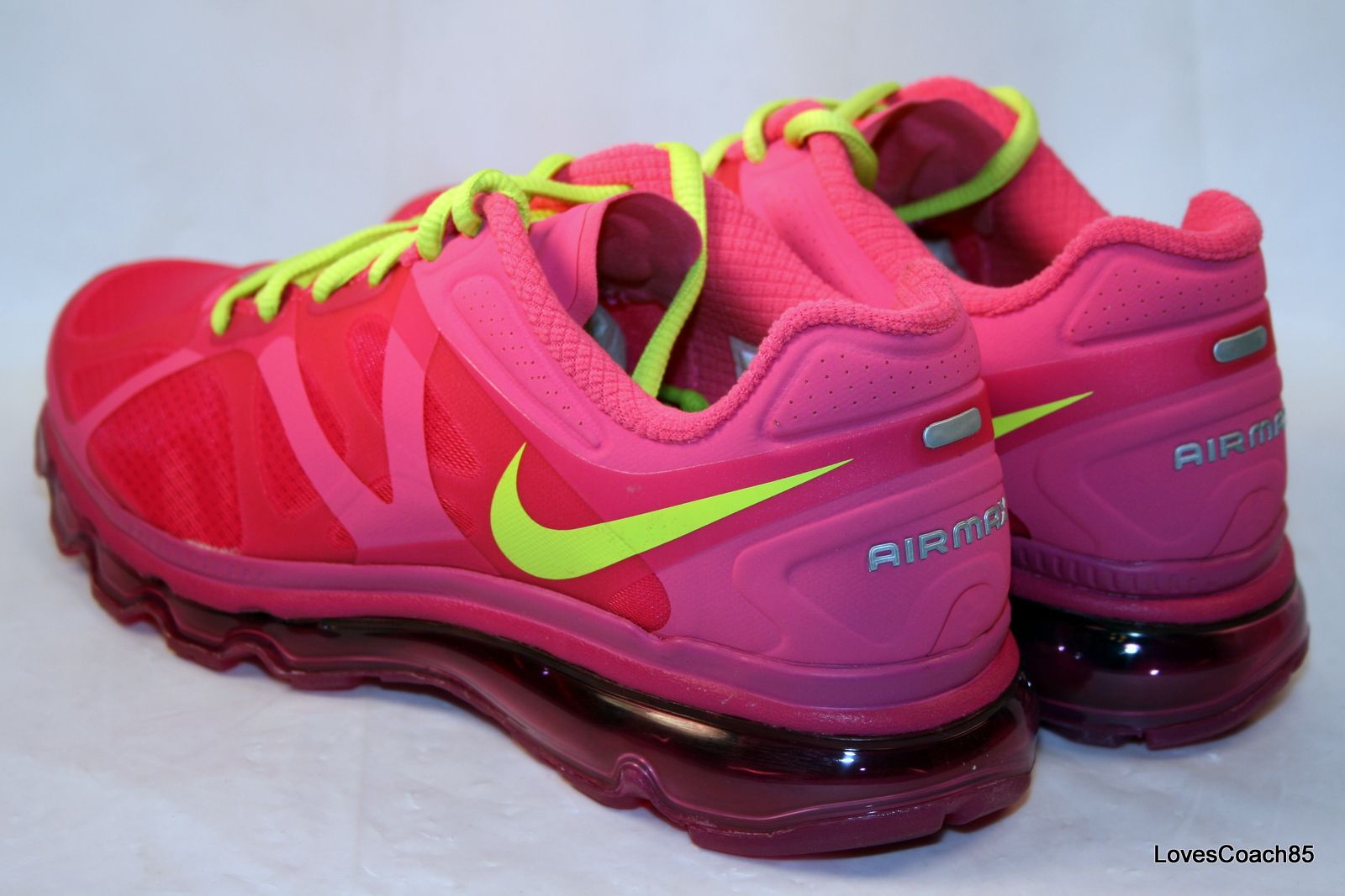 pink and green air max 200