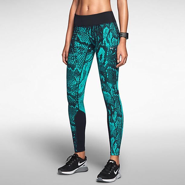 nike epic running tights