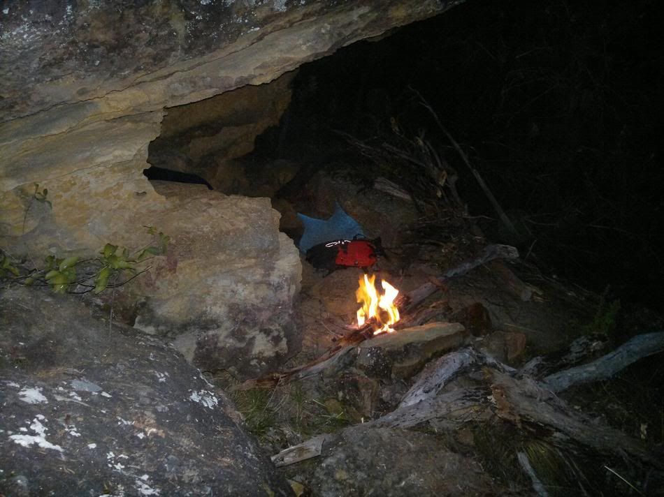 Cave Camping