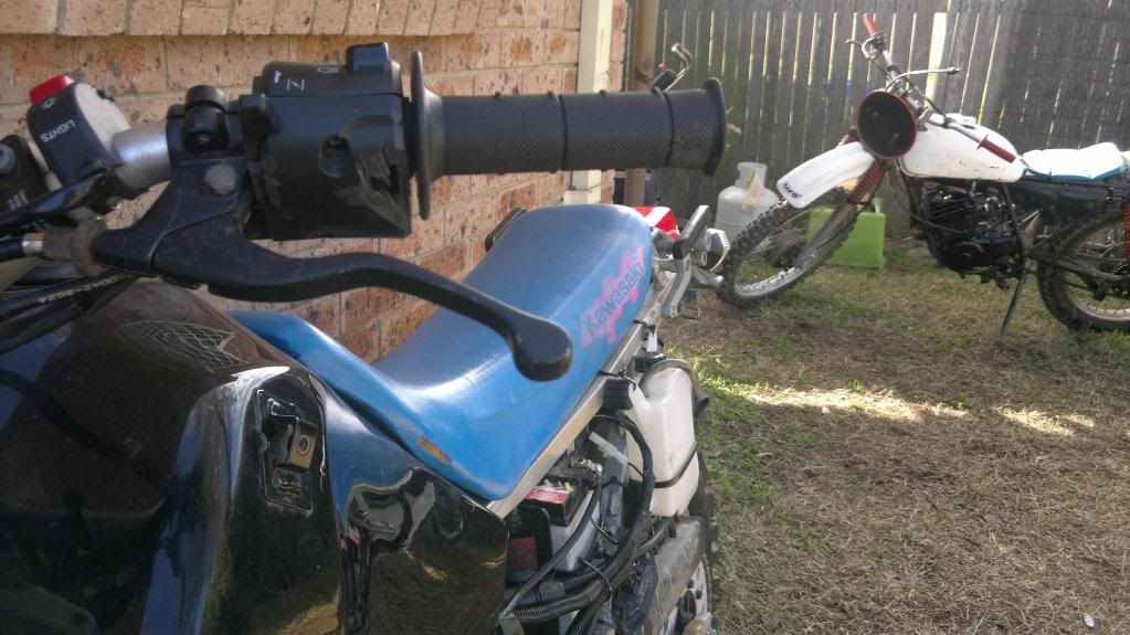 Adjusting clutch friction zone Kawasaki KLR Forum