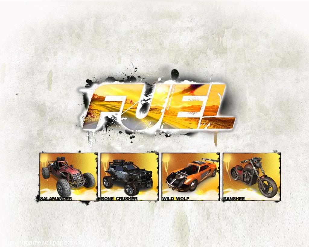 FUEL PC GAME CODEMASTERS (Must Play)