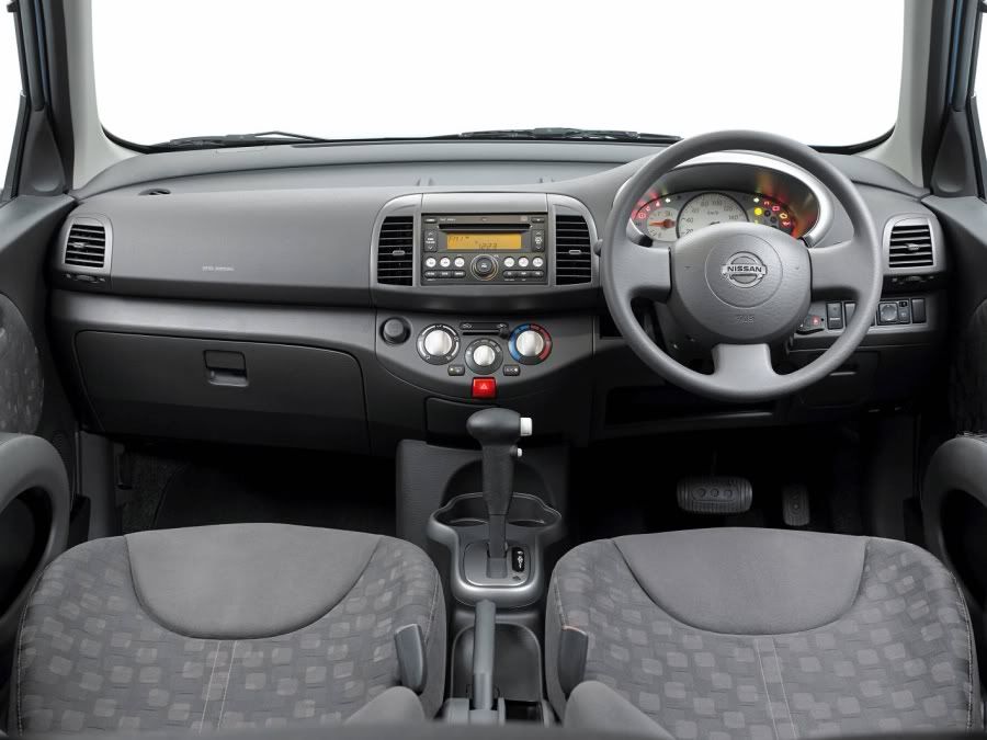 Old Nissan Micra Interior. Nissan Micra Price in India: