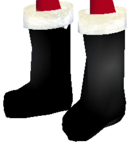Santa Claus Boots