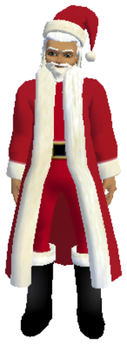 xJx Santa Suit