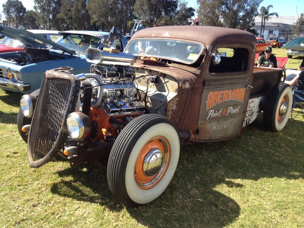 hot rods australia