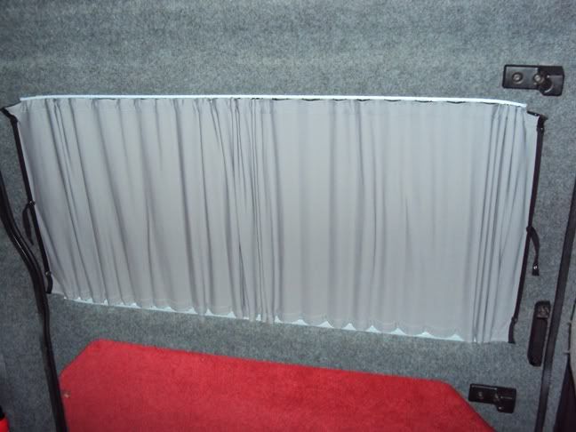 Van Curtains