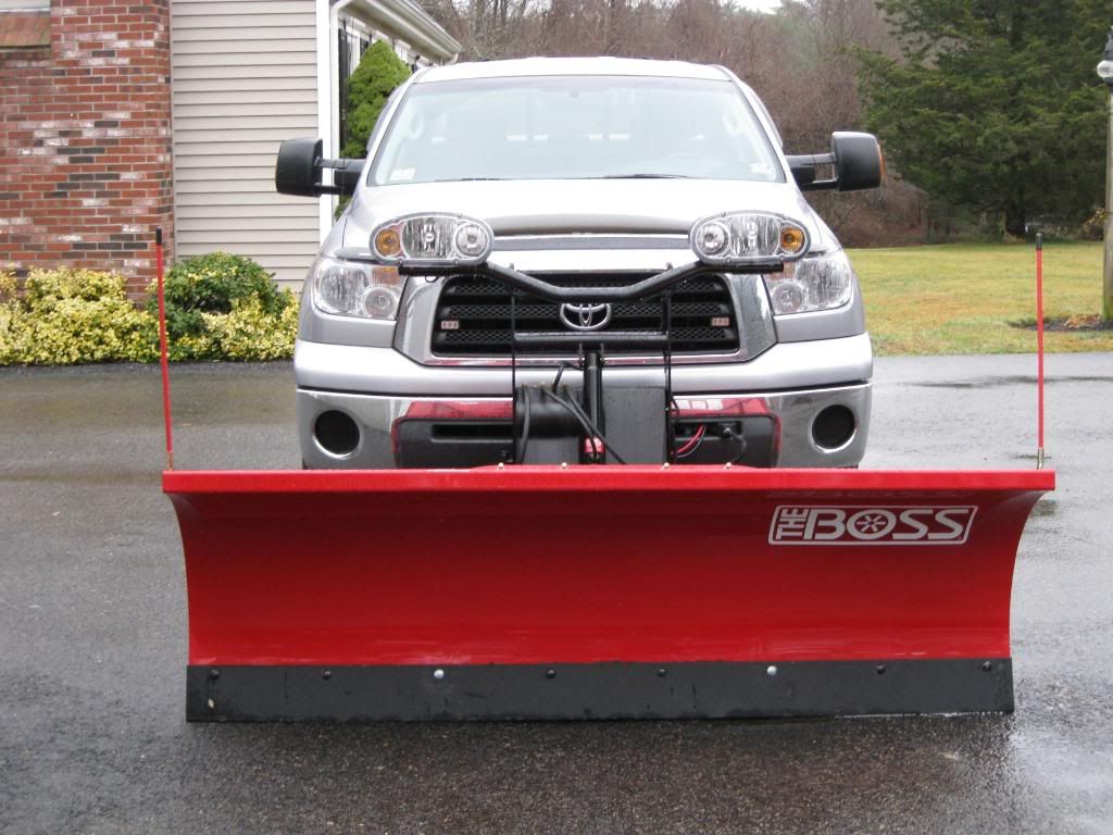 snow plow for 2013 toyota tundra #4