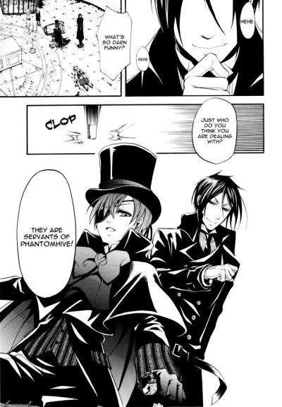 Sebastian Michaelis The manga is about him because he is the black butler