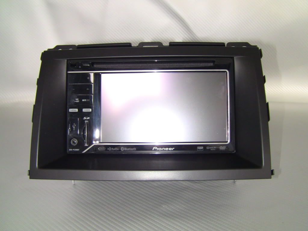 Lexus GX470 2003 2009 Double Din Dash Radio Installation Kit.