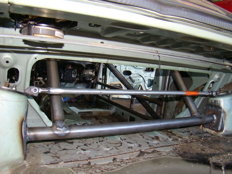 Nissan s13 roll cage #5