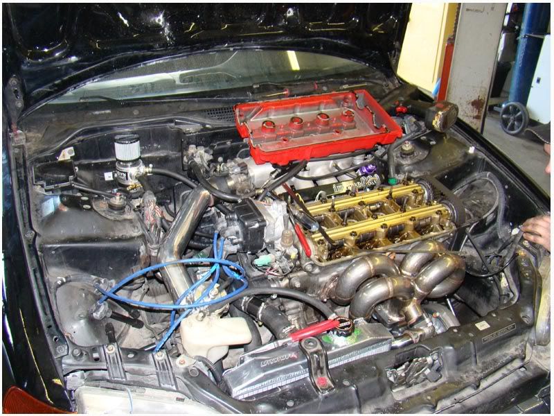 2002 Honda civic ex turbo kit