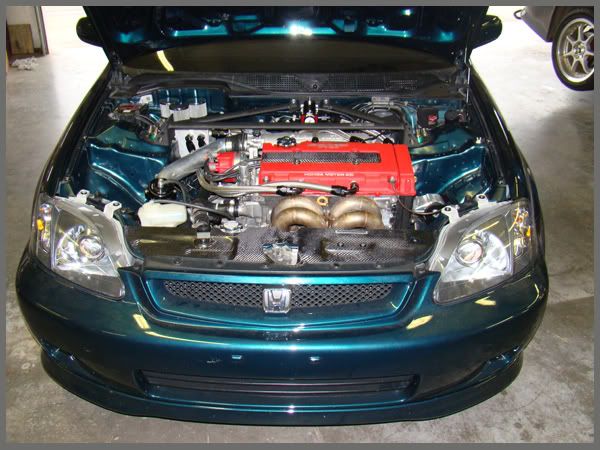 Honda b16a1 turbo #4