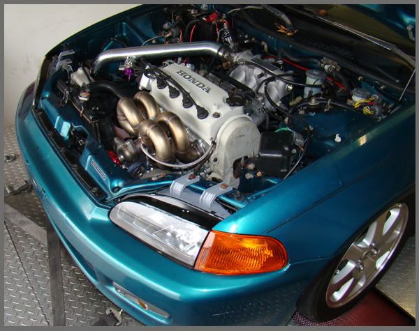 D16z6 honda t3 t4 turbo #4