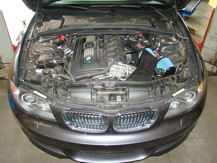 Bmw 135i injen intake #6