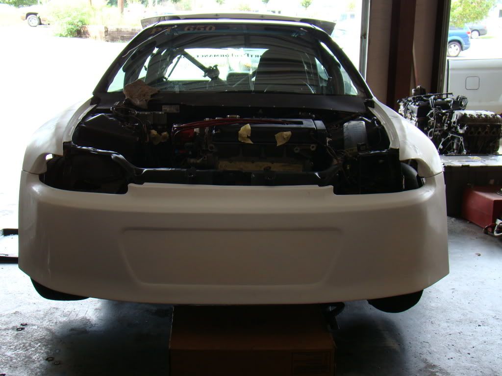 Honda crx one piece front end #1