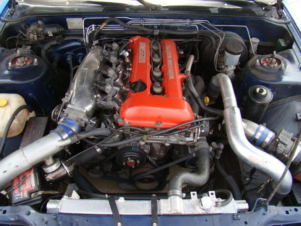 Nissan engine sr20det for sale #8