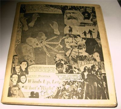 Presence a magazine of the revolution number 1, Connell, Dan (ed) Presence a magazine of the revolution number 1, Connell, Dan (ed)