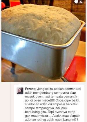 Postinganku di Path
