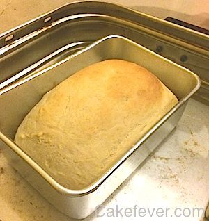 Roti Tawar dalam Baking Pan