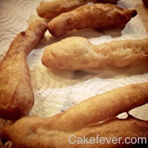 Roti Tawar yang digoreng
