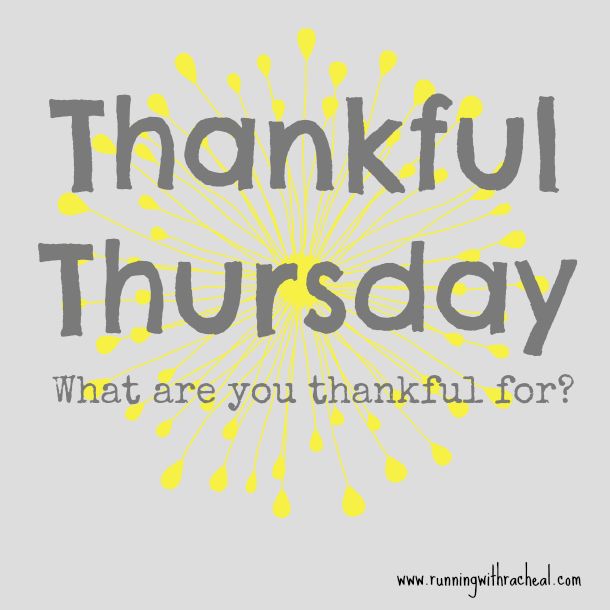 Thankful Thursday Link Up