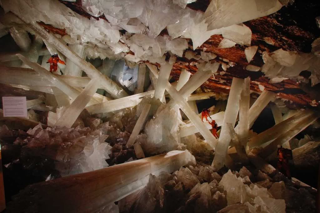 mexican crystal caves