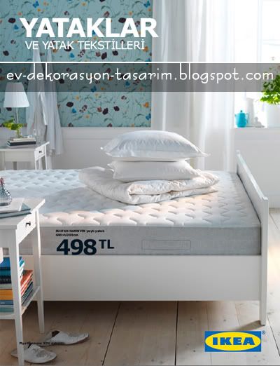 Yeni IKEA 2011 Yataklar ve Yatak Tekstilleri Kataloğu indir