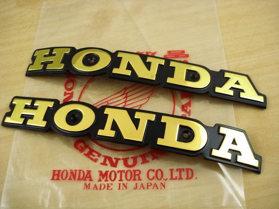 Honda goldwing gl1200 emblems #2