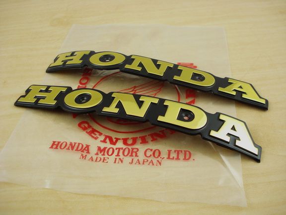 Honda goldwing gl1200 emblems #5