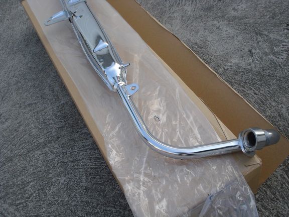 honda dax exhaust