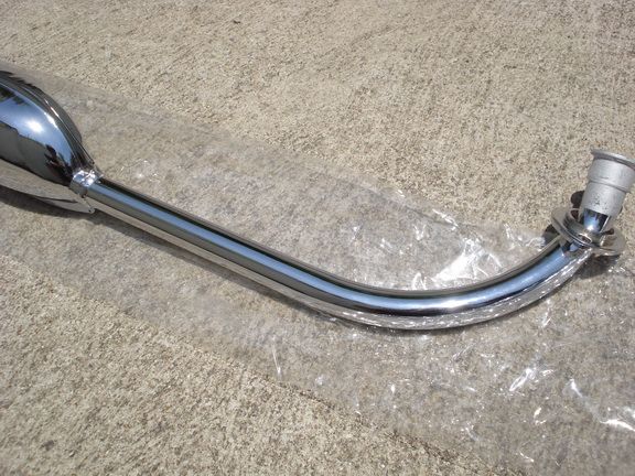 Exhaust for honda chaly #2
