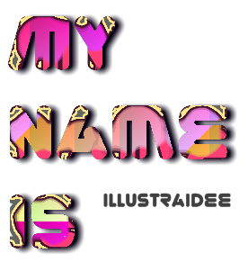 My name is Illustraidee