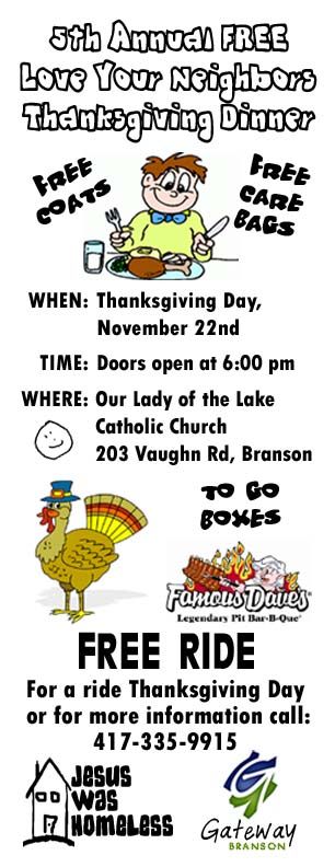 Thanksgiving Day Dinner