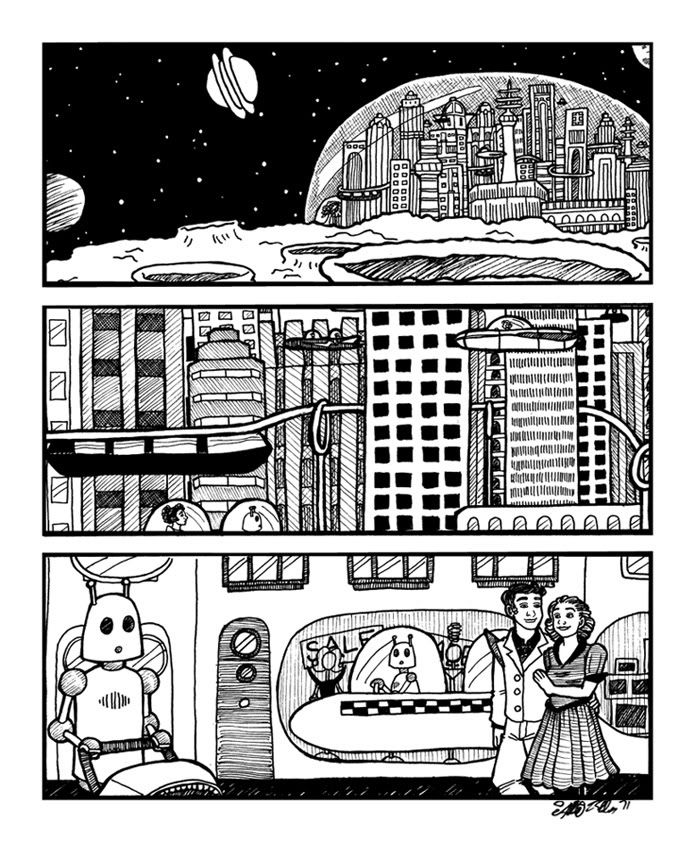 A.I.♥.U. page one