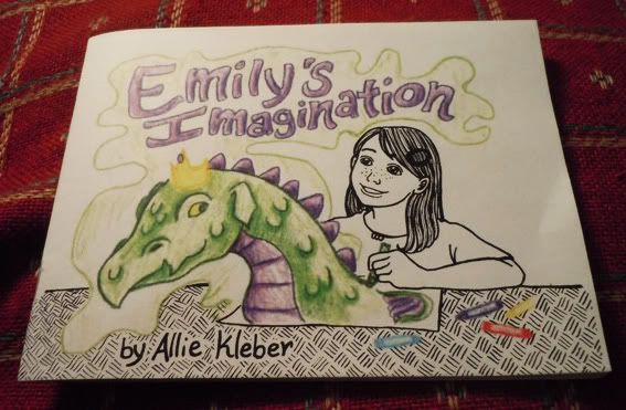 Emily's Imagination cover