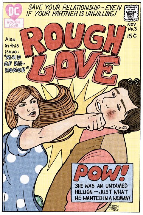 POW! romance.