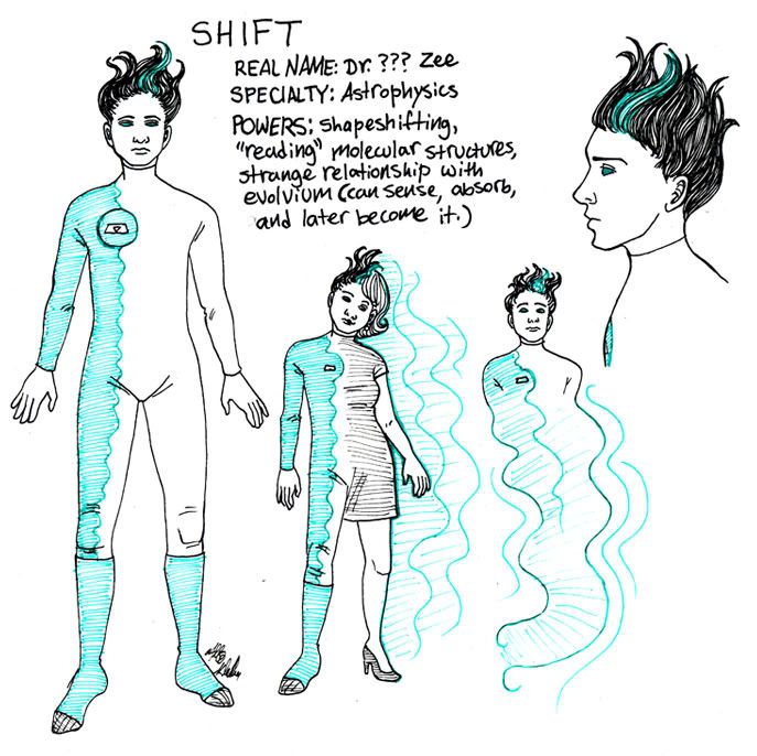I didn't name hir, but can you guess where the name came from?