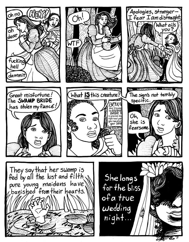 swamp bride page two