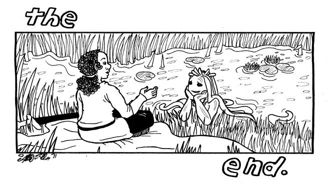 swamp bride page six