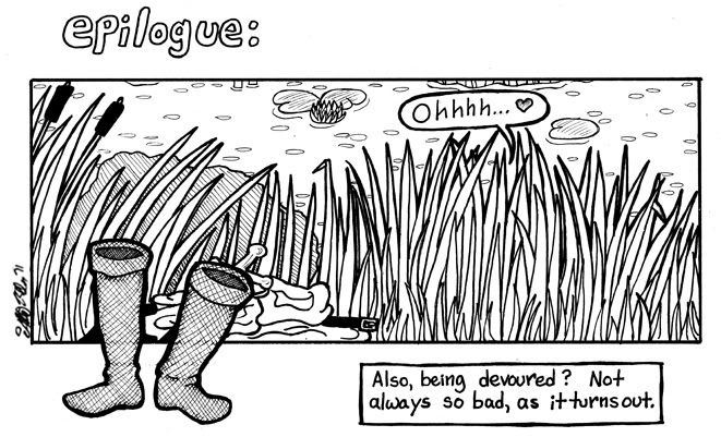 swamp bride page seven