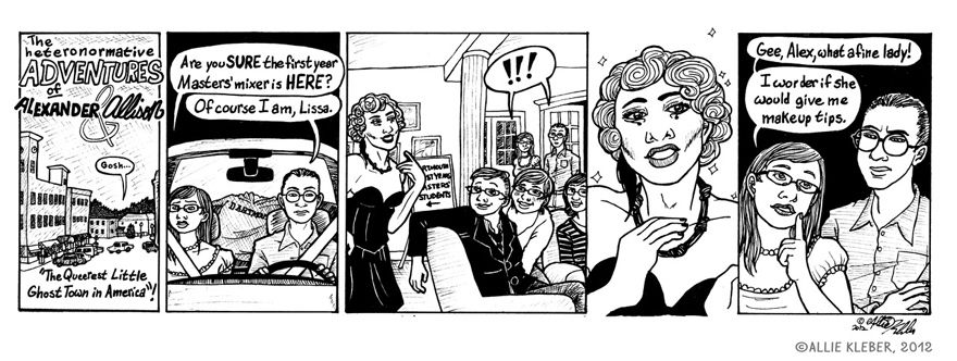 the comic strip described below