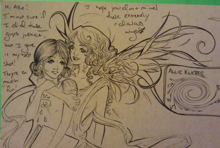 my weirdo characters have never looked prettier