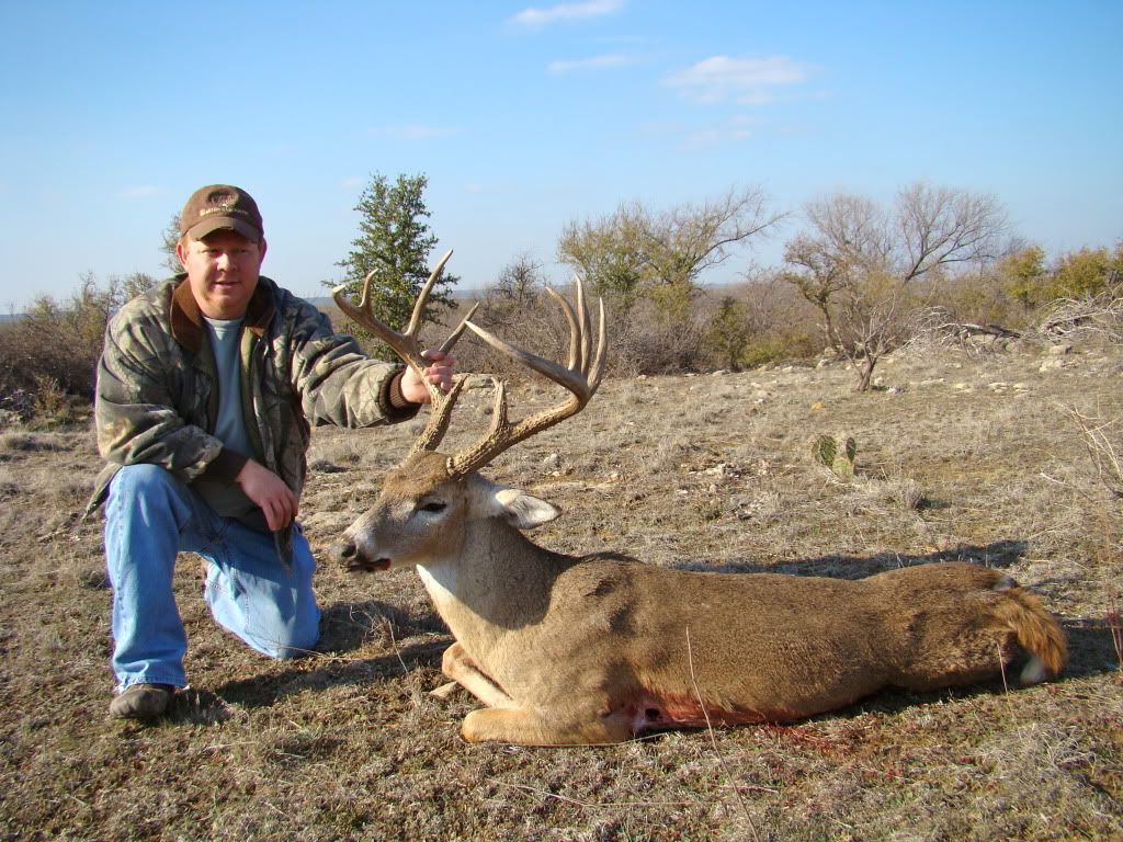 Shackelford County Buck Texas Hunting Forum