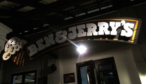 Welcome To Ben &amp; Jerry's