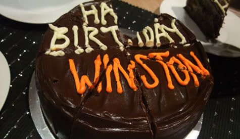 Happy Birthday Winston!