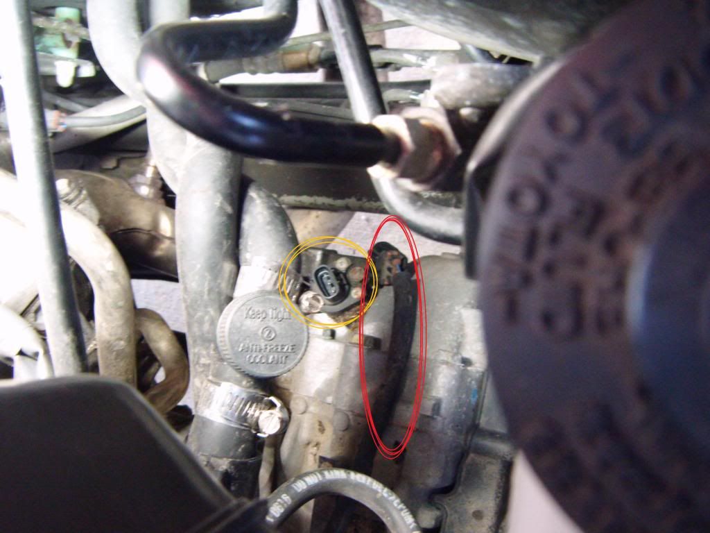 Speed sensor located 1998 toyota camry
